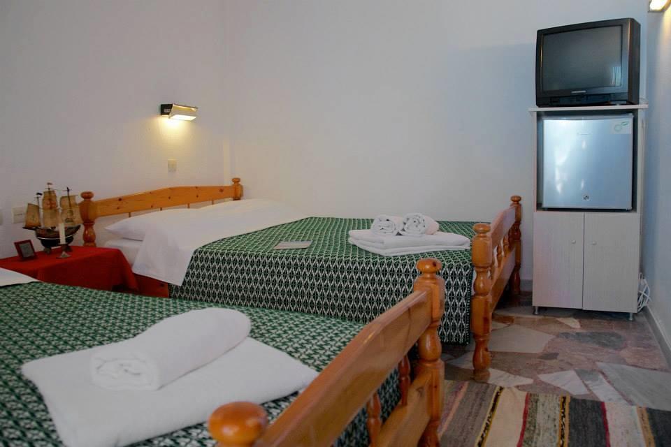 Hotel El Capitan Porto Koufo Zimmer foto